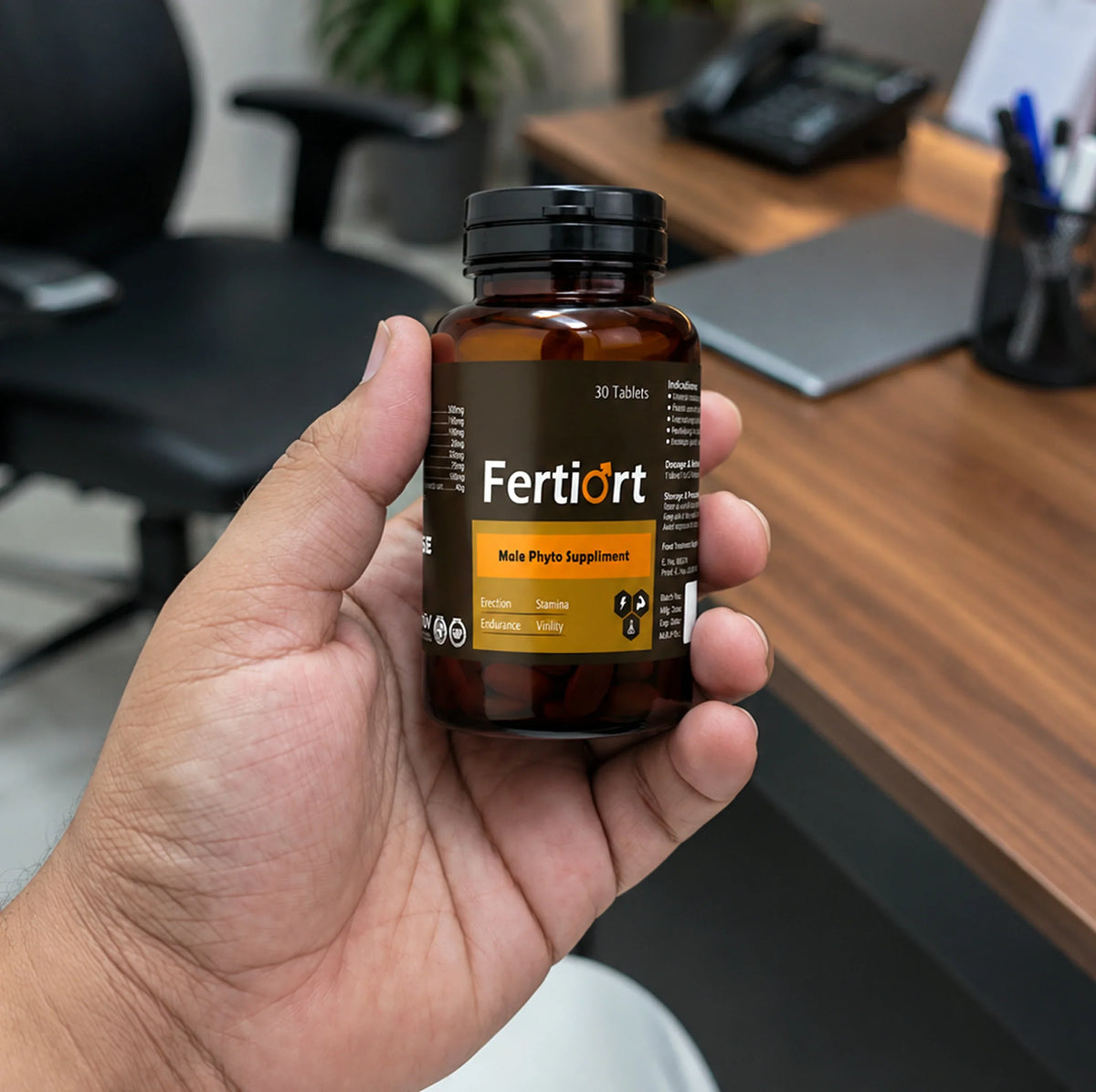 FERTIORT by Get Rise – A Modern Choice for Men’s Daily Wellness