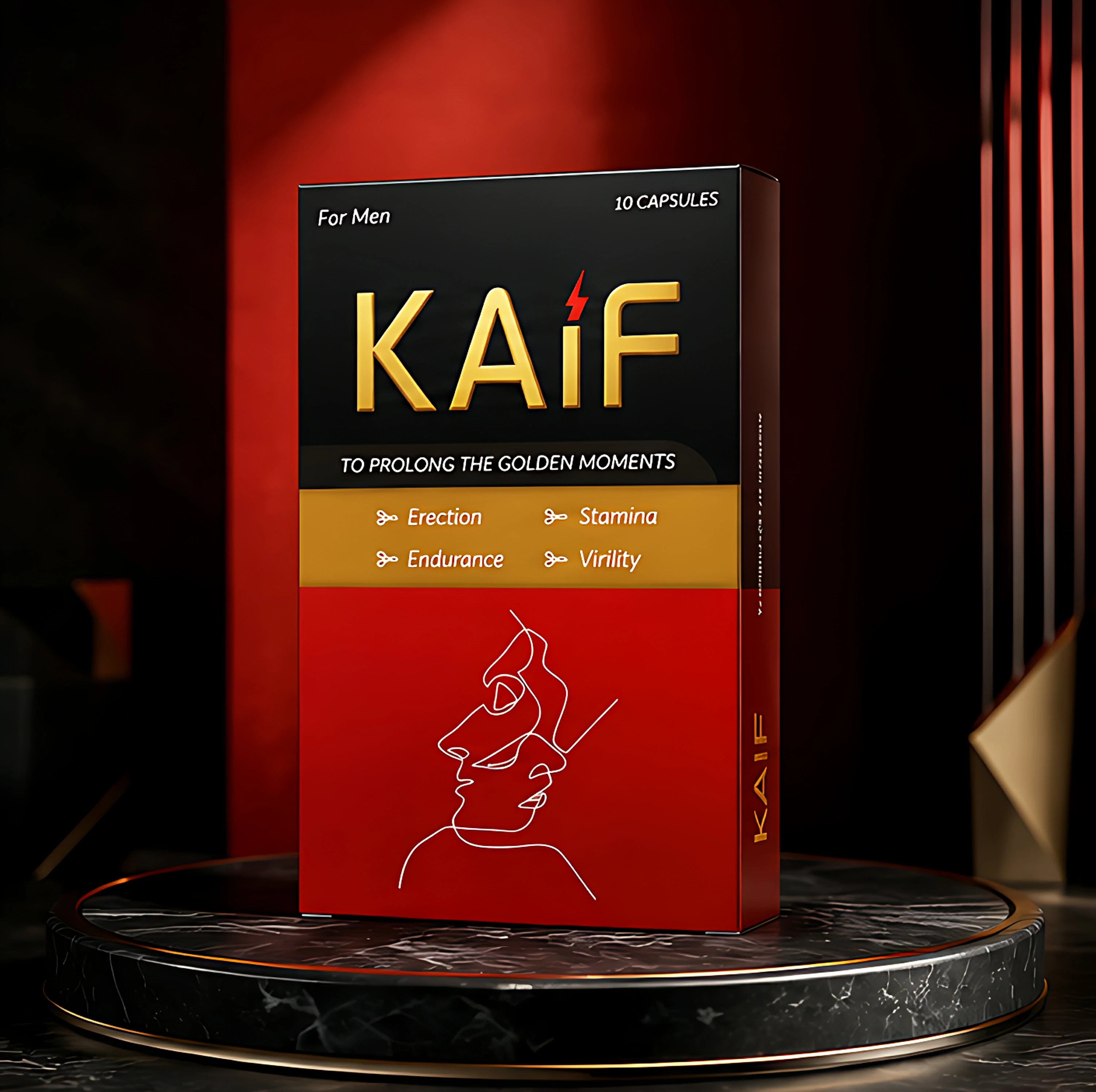 KAIF - 10 Capsules